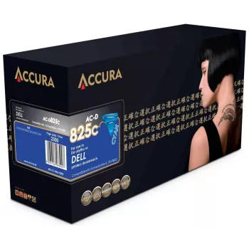 Accura kompatibilní tonerová kazeta pro Dell 593-BBSD (černá, vysoká kapacita, 10 000 stran)