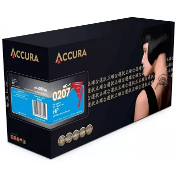 Accura tonerová kazeta HP č. 207X (W2213X) kompatibilní purpurová High Yield