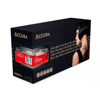 Accura kompatibilní tonerová kazeta Canon CRG-052H (2200C002) High Yield černá