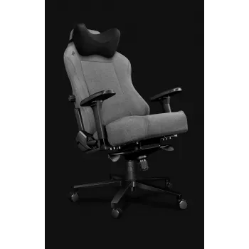 Yumisu 2054 Material Cloud/Black Gaming/Office Chair