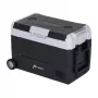 HCALORY D55M+ Car Cooler s Bluetooth, 55L, kompresor, -20°C až +20°C, DC 12V/24V, AC 100-240V, černá