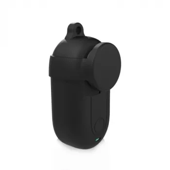 PULUZ Silikonové ochranné pouzdro s krytkou objektivu pro Insta360 GO 3 – černé