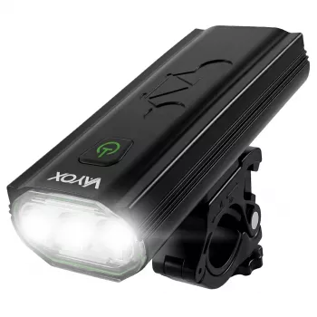 VAYOX VA0112 Front Bike Light, 980 lm, 4000 mAh, Power Bank Function, IPX6, USB-C