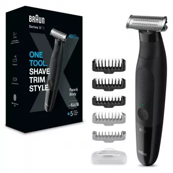 Braun Series XT3 XT3200 zastřihovač – bezdrátový – černý
