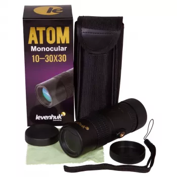 Monokulár Levenhuk Atom 10-30x30