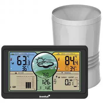 Levenhuk Wezzer PLUS LP70 meteorologická stanice