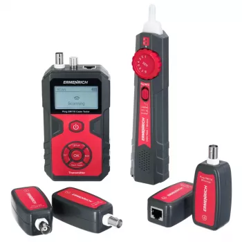 Tester kabelů Ermenrich Ping SM110