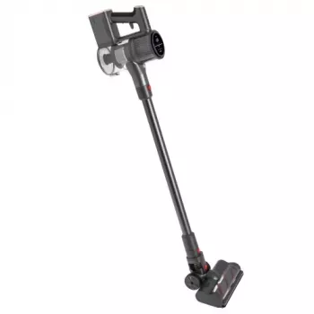 Adler AD 7062 tyčový akumulátorový vysavač, bez kartáčkový motor 400 W, až 31 000 Pa, výdrž až 55 min, 9-kónický multicyklon, LED dotykový displej, LED Dust Scanner kartáč 22 cm