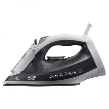 Adler AD 5051 napařovací žehlička s keramickou žehlicí plochou, 2600 W, 350 ml nádržka