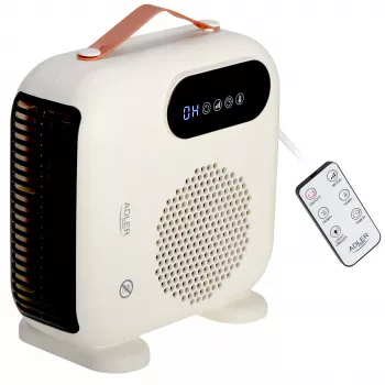 Adler AD 7756 keramické topné těleso 1500W černé