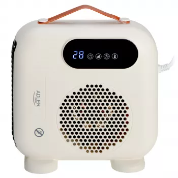 Adler AD 7756 keramické topné těleso 1500W černé