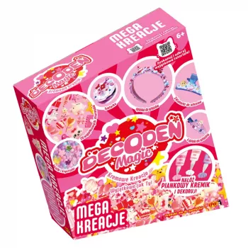EPEE Deluxe Decoden Magic Mega Kreacje kreativní výtvarná sada