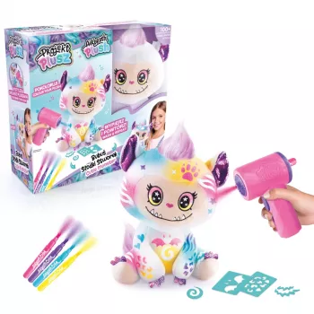 EPEE Projekt Plusz - Bubuś Sweet Monster - kreativní sada s elektronickou airbrush