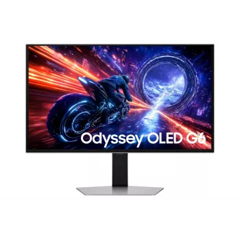 Samsung Odyssey OLED G6 27 inch QHD 500Hz herní monitor LS27FG604SUXEN
