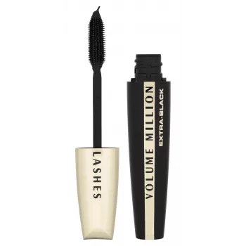 Řasenka L'Oreal Paris Volume Million Lashes Extra Black 9 ml