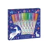 Janod Gel Pens Mini 8 barev Unicorns Dreamland 6+