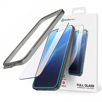 AMAZINGTHING Titan Full FusionFilter 7 Tempered Glass Screen Protector for Apple iPhone 17 Pro Max