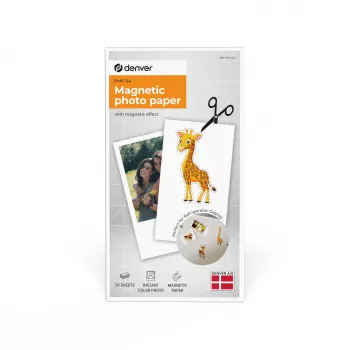 Denver PMP-64 magnetický fotopapír pro MCP-6010 – 10 listů lesklý 2x3