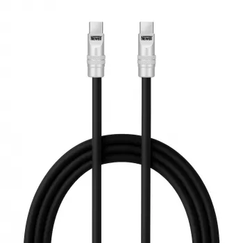 Newell USB-C na USB-C kabel 100W 2m silikonový černý