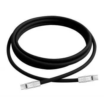 Newell USB-C na USB-C kabel 100W 2m silikonový černý