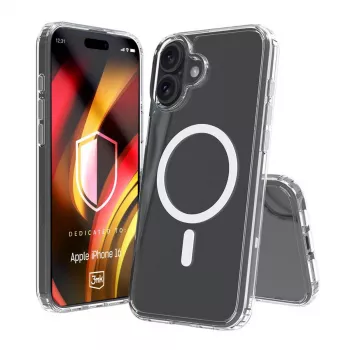 3MK PROTECTION Apple iPhone 16 – 3mk Hardy LiqForce MagCase