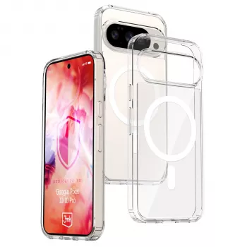 3MK PROTECTION Google Pixel 10/10 Pro - 3mk Hardy LiqForce MagCase černé