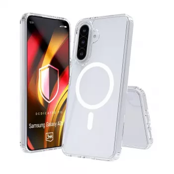 3MK PROTECTION Samsung Galaxy A26 5G - 3mk Hardy LiqForce MagCase černé