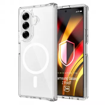 3MK PROTECTION Samsung Galaxy Z Fold 7 - 3mk Hardy LiqForce MagCase - černé