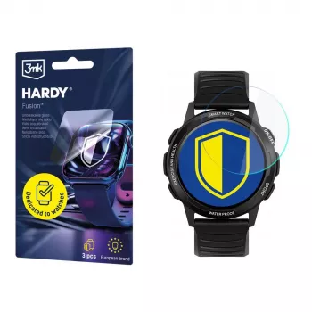 Ochranná fólie na hodinky 3mk Hardy Fusion pro Bemi Tracker