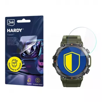Ochranná fólie na displej hodinek 3MK PROTECTION Hardy Fusion pro Rubicon RNCE95