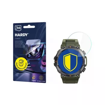 Ochranná fólie na displej hodinek 3MK PROTECTION Hardy Fusion pro Rubicon RNCE95