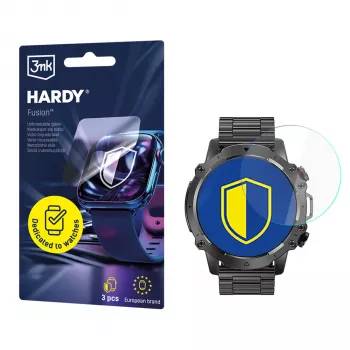 Ochranná fólie na hodinky 3MK PROTECTION Hardy Fusion pro Rubicon RNCF18