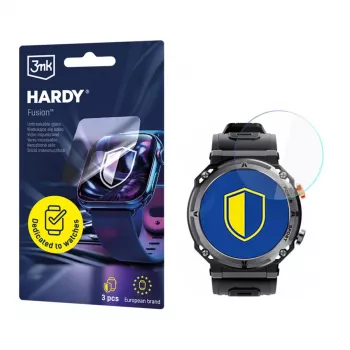 Ochranná fólie na hodinky 3MK PROTECTION Hardy Fusion pro Rubicon RNCF25