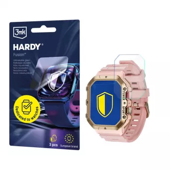 Ochranná fólie na hodinky 3MK PROTECTION Hardy Fusion pro Rubicon RNCF28