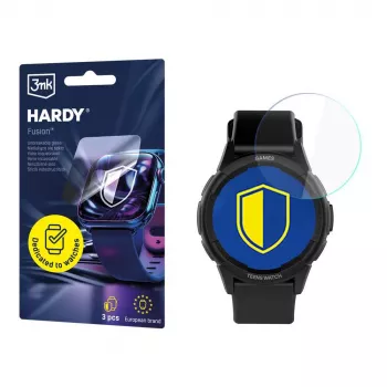 Ochrana hodinek 3MK PROTECTION Vector Smart Kids VCTR-00-02BK - 3mk Hardy Fusion