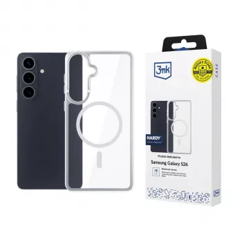 3MK PROTECTION Samsung Galaxy S26 - 3mk Hardy LiqForce MagCase černé