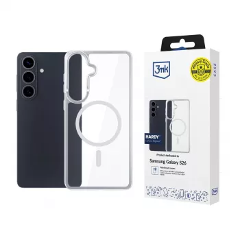 3MK PROTECTION Samsung Galaxy S26 - 3mk Hardy LiqForce MagCase černé