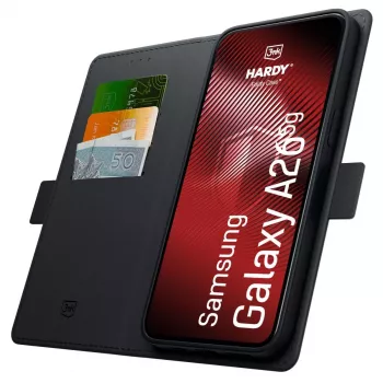 3MK PROTECTION Samsung Galaxy A26 5G - pouzdro 3mk Hardy Foldy černé
