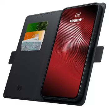 3MK PROTECTION Samsung Galaxy S25 FE - pouzdro 3mk Hardy Foldy černé