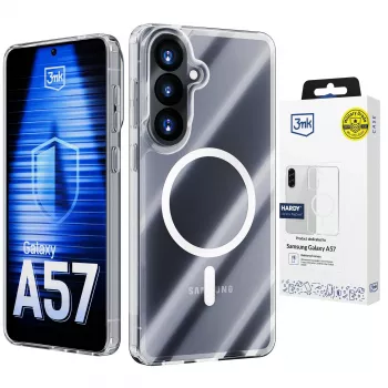 3MK PROTECTION Samsung Galaxy A57 - 3mk Hardy LiqForce MagCase černé
