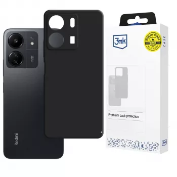 Pouzdro 3MK PROTECTION Hardy Mellow pro Poco C65, černé