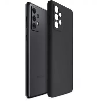 Pouzdro 3MK PROTECTION Hardy Mellow pro Samsung Galaxy A33 5G, černé