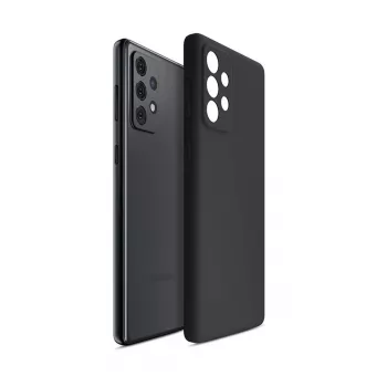 Pouzdro 3MK PROTECTION Hardy Mellow pro Samsung Galaxy A33 5G, černé