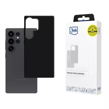 Pouzdro 3MK PROTECTION Hardy Mellow pro Samsung Galaxy S25 Ultra, černé