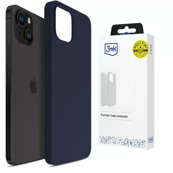 Pouzdro 3MK PROTECTION Hardy Mellow pro Apple iPhone 15 Plus, tmavě modré