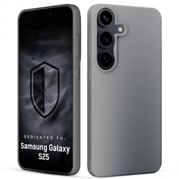 Pouzdro 3MK PROTECTION Hardy Mellow pro Samsung Galaxy S25, šedé
