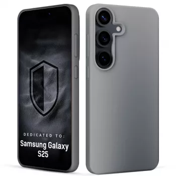 Pouzdro 3MK PROTECTION Hardy Mellow pro Samsung Galaxy S25, šedé