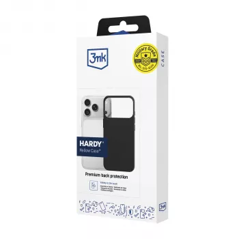 Pouzdro 3MK PROTECTION Hardy Mellow pro Apple iPhone 15, červené