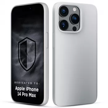 3MK PROTECTION Apple iPhone 14 Pro Max Hardy Mellow MagCase bílé