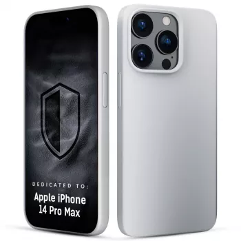 3MK PROTECTION Apple iPhone 14 Pro Max Hardy Mellow MagCase bílé